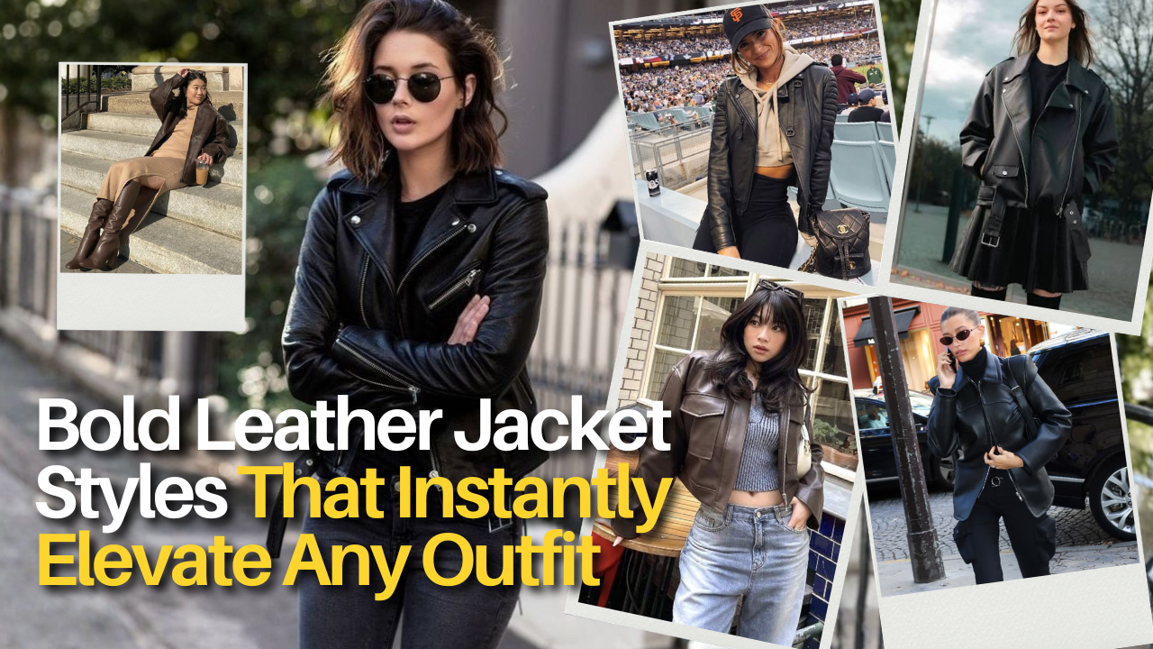Leather Jacket Styles