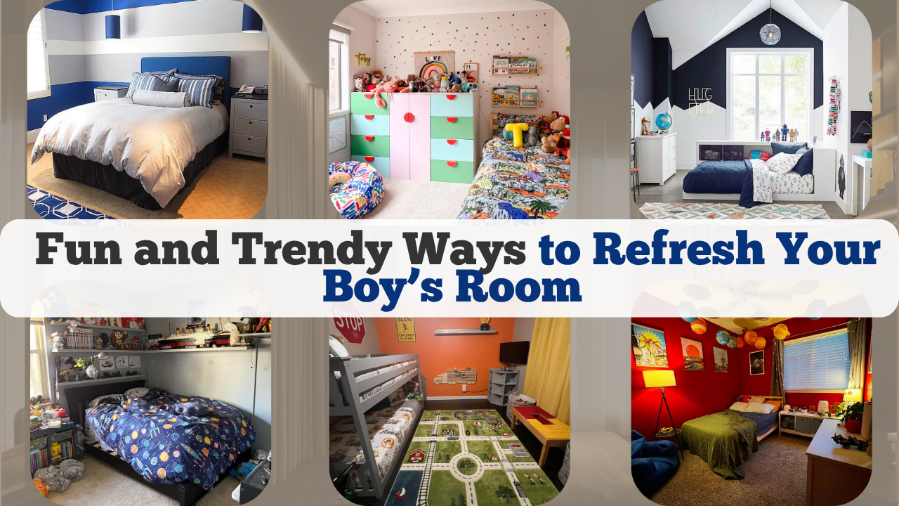 Boys' Bedroom Paint Ideas