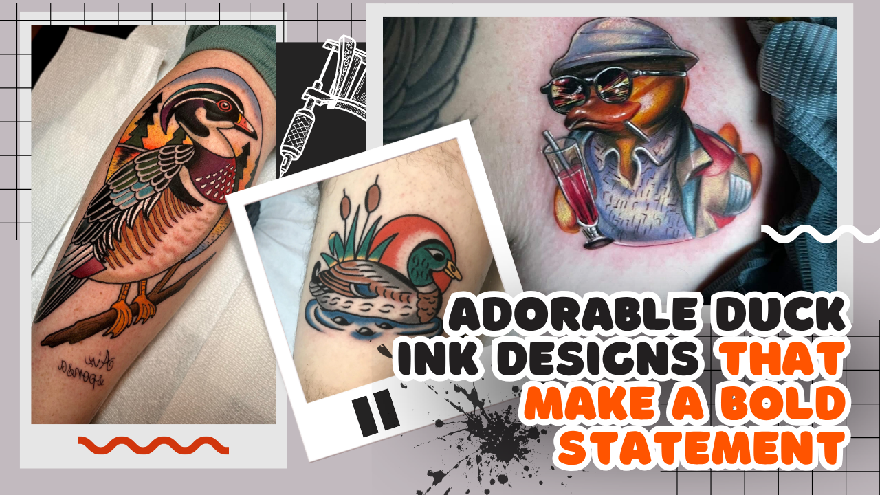 Duck Tattoos