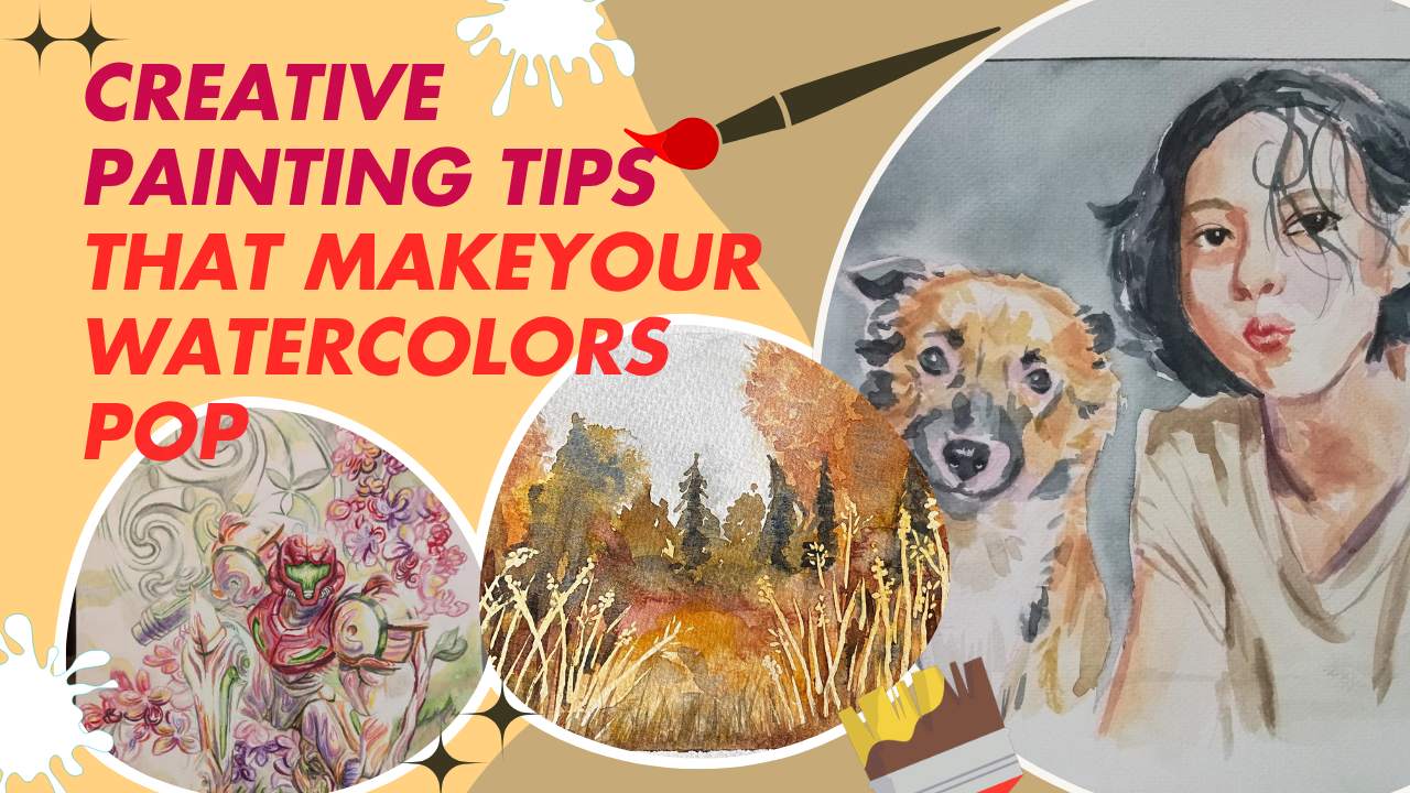 Watercolor Drawing Techniques