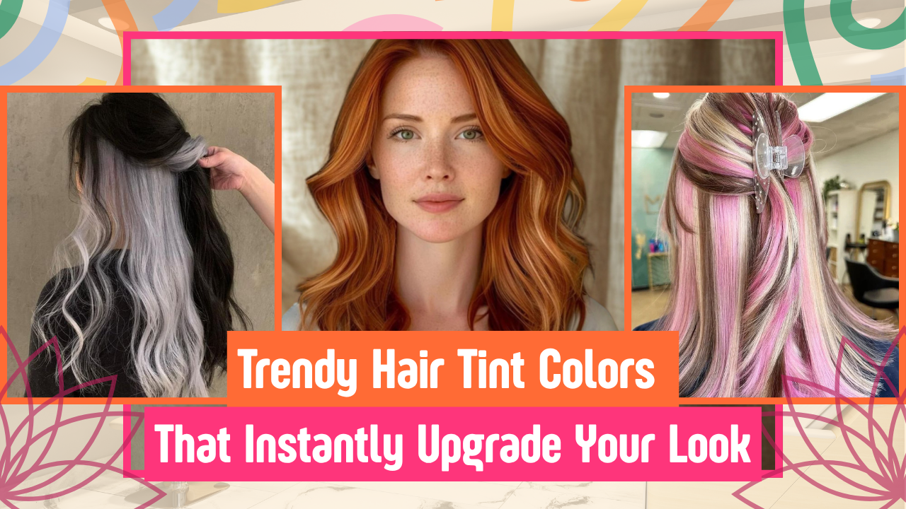 Hair Tint Colors
