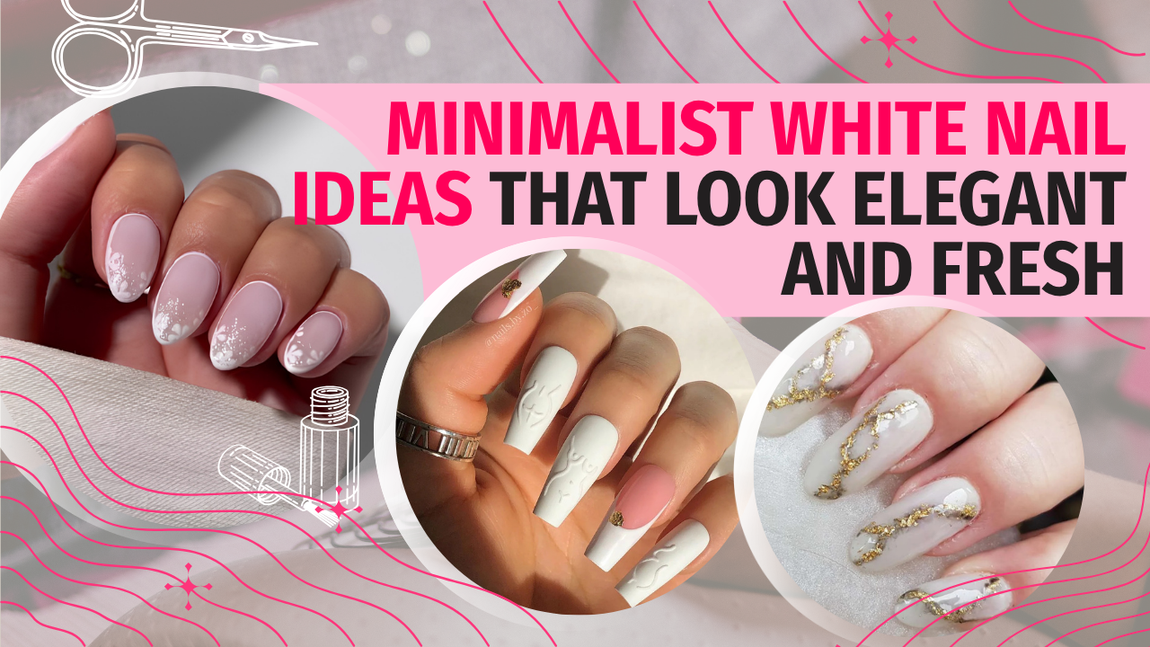 Simple White Nail Designs