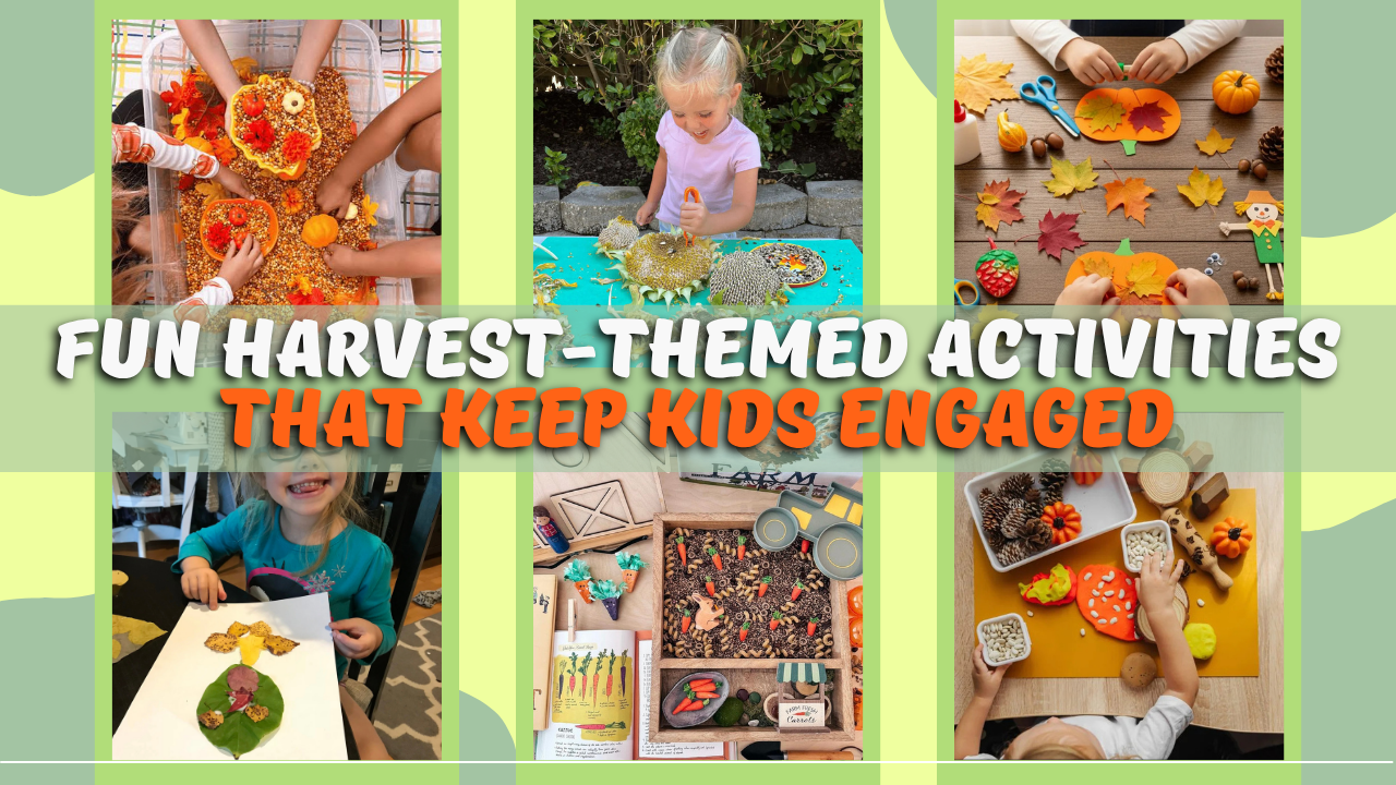 Harvest-themed Preschool Activities