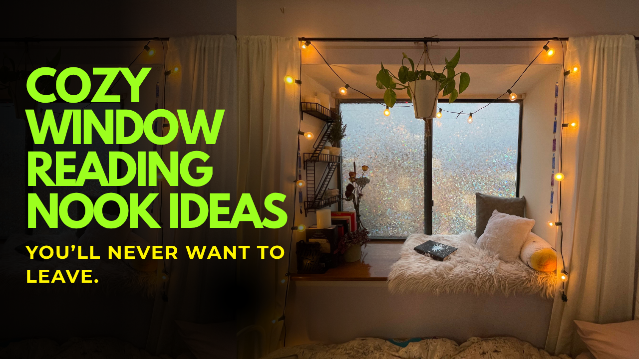 Cozy Window Reading Nook Ideas You’ll Never Want to Leave