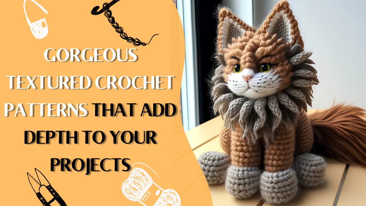 Textured Crochet Patterns