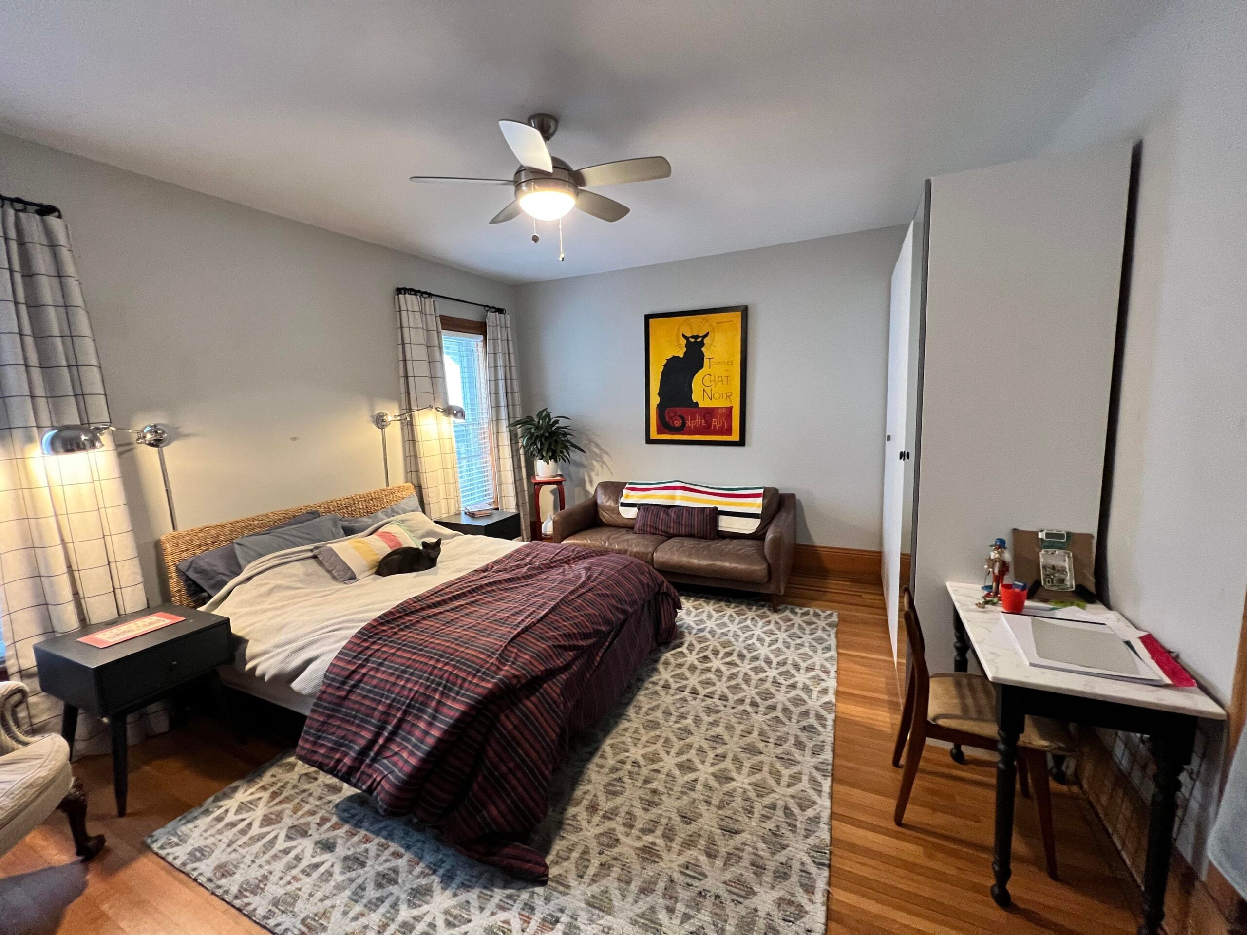 A Bedroom Made for Rest and Relaxation