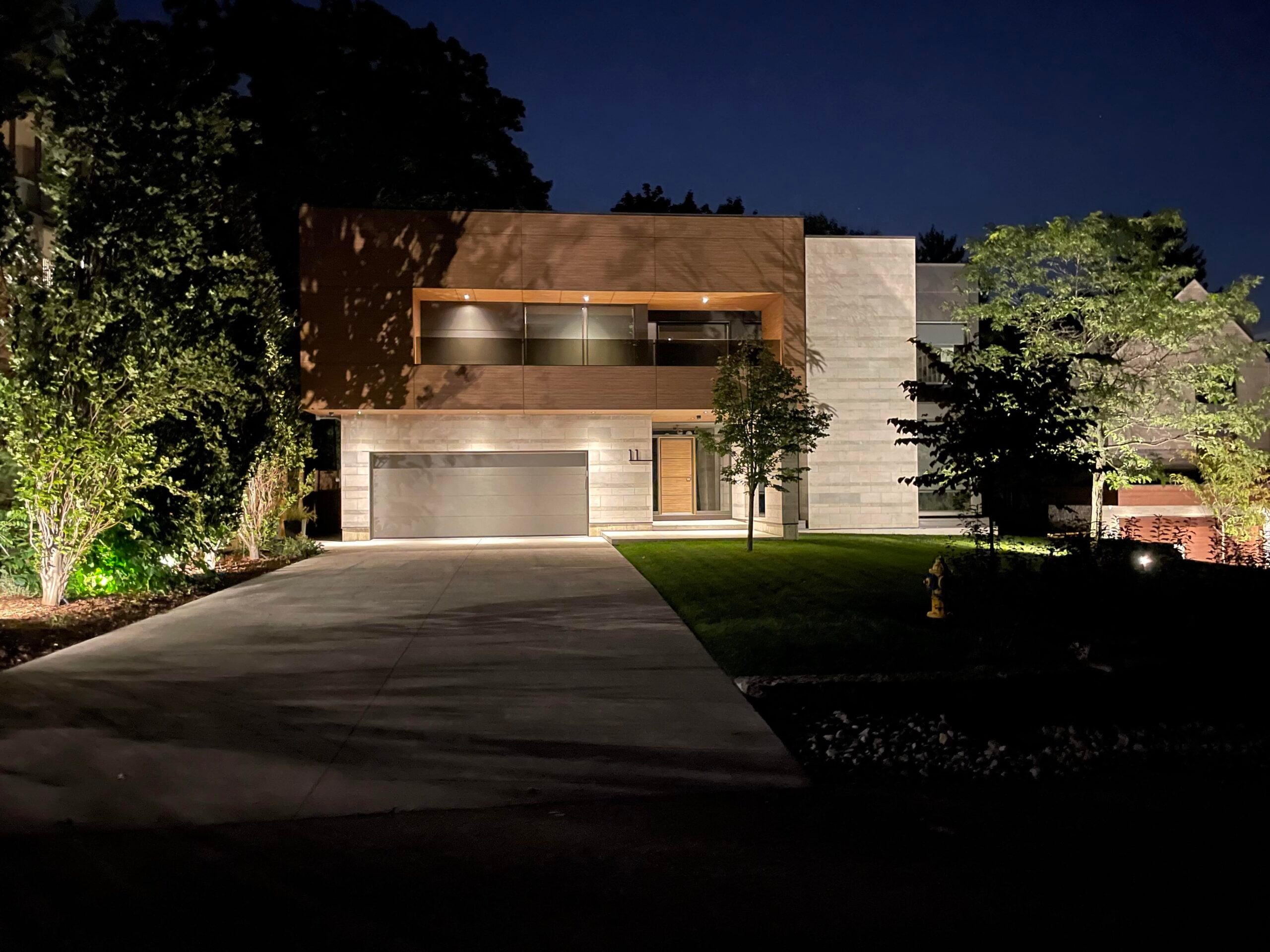 Warm Modern Elegance at Home