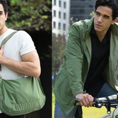 2-in-1 Hybrid Bag Jacket