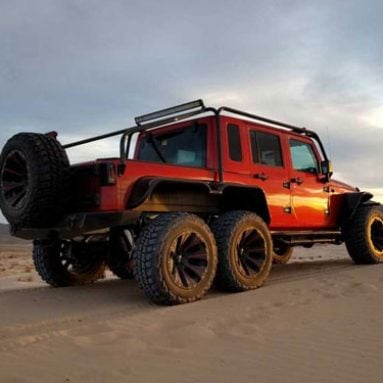2017 Jeep Wrangler Rubicon 6X6