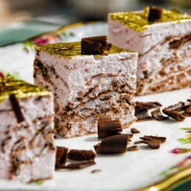 24K Gold Strawberry Champagne Marshmallows