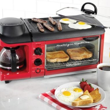 3-in-1 Retro Breakfast Station