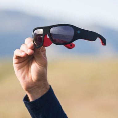 360 Degree Video Recording Glasses