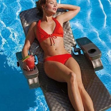 Adjustable Pool Recliner Float