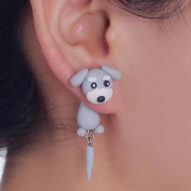Adorable Puppy Dog Earrings