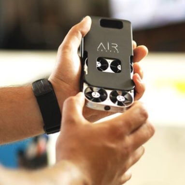 Air Selfie The Portable Flying Phone Camera Cover