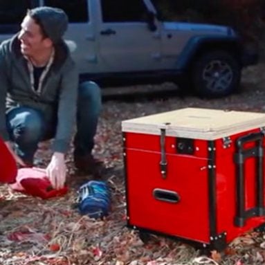 All-In-One Outdoor Kitchen System