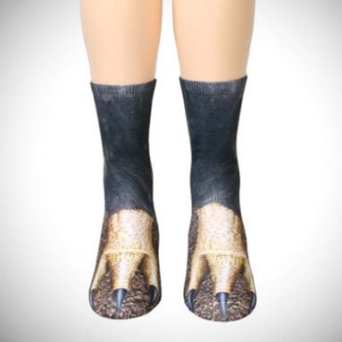 Animal Hooves and Paws Socks