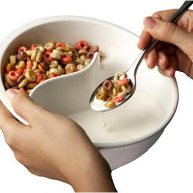 Anti-Soggy Cereal Bowls