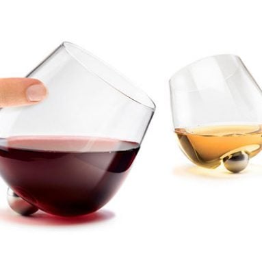 Aura Spinning Wine Glasses