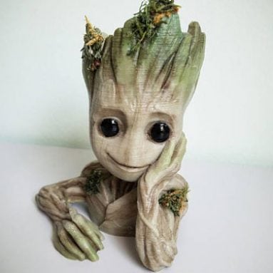 Baby Groot Planters