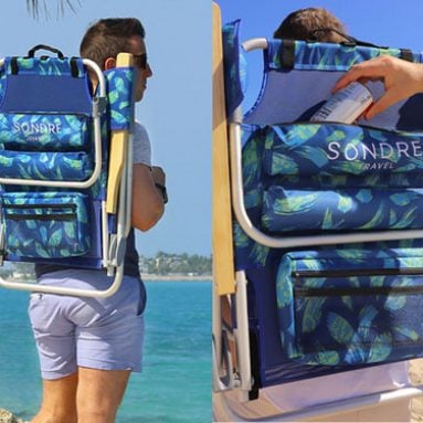 Backpack Beach Chair