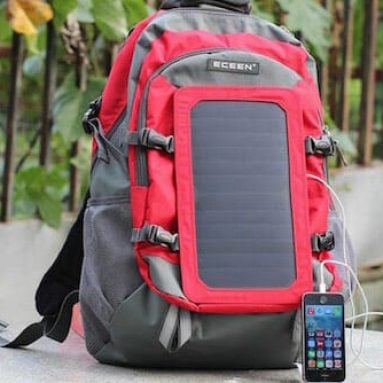 Backpack Solar Charger