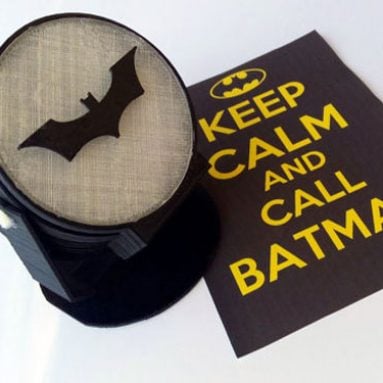 Bat Signal Table Lamp