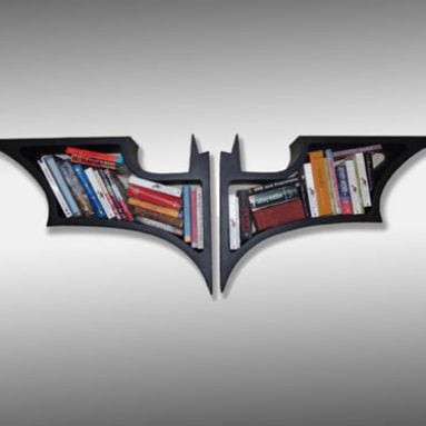 Batman Bookshelf