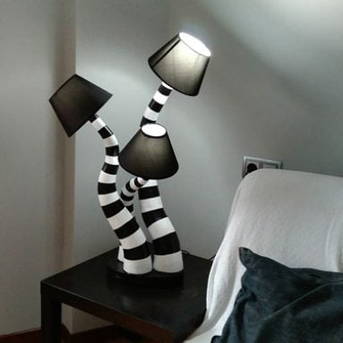 Beetlejuice Lamps