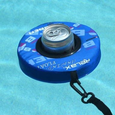 Beverage Bobber Inflatable Drink Holder