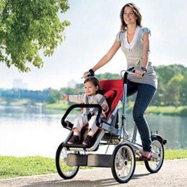 Bike Stroller Pram