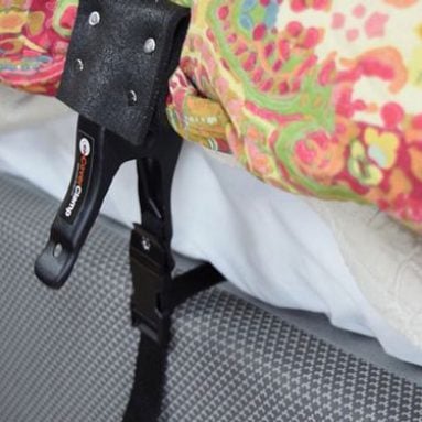 Blanket-Hog Prevention Clamps