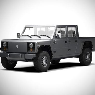 Bolinger B2 Electric Pickup Truck