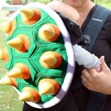 Bowser Shell Baby Carrier Cover