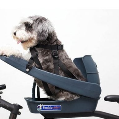 BuddyRider Dog Bicycle Seat