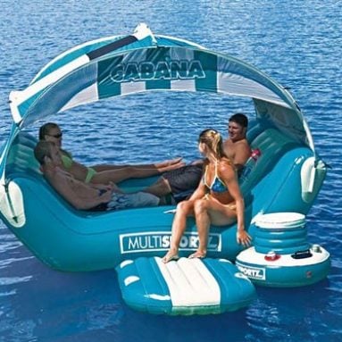 Cabana Islander Inflatable 6 Person Lounge