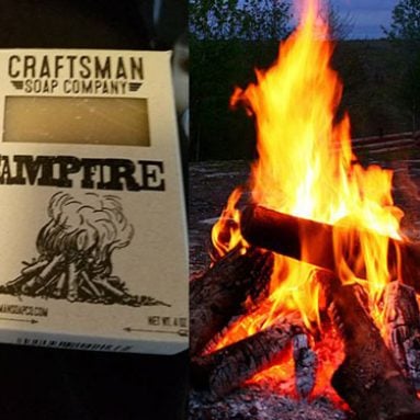 Campfire Soap 