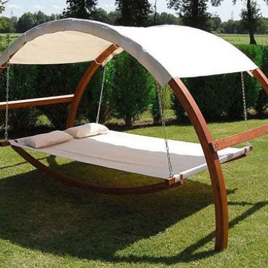Canopy Swing Bed
