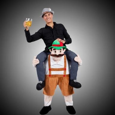 Carry Me Gnome Costume