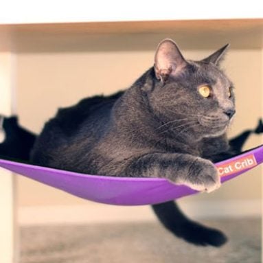 Cat Crib Hammock Lounger