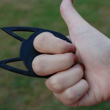 Cat Ears Self Defense Keychain