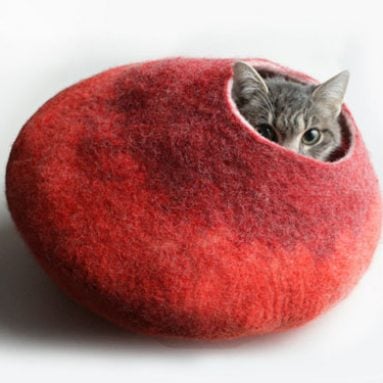 Cat Nap Cacoon Bed