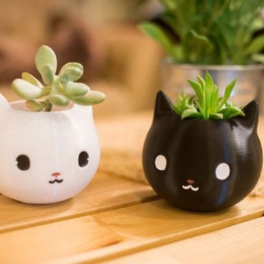 Cat Planters