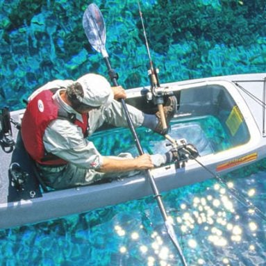 Clear Bottom Fishing Kayak