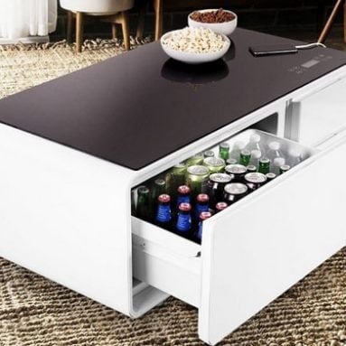 Coffee Table Drink Cooler
