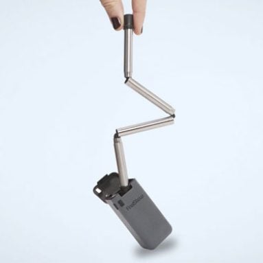 Collapsible Reusable Straw