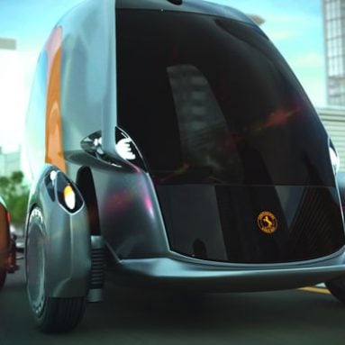 Continental BEE Driverless Car