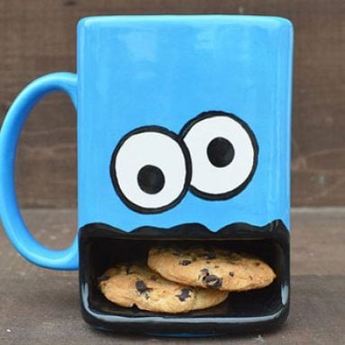 Cookie Monster Coffee Mug