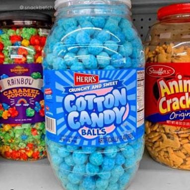 Cotton Candy Balls