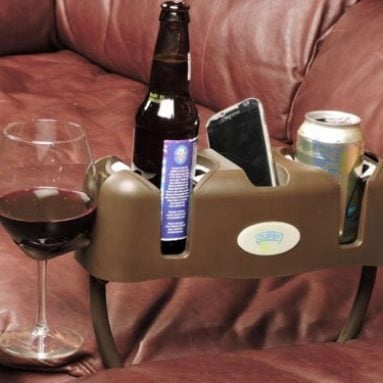 Couch Drink And Remote Holder